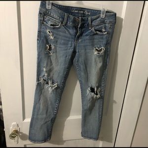 Ripped jeans
